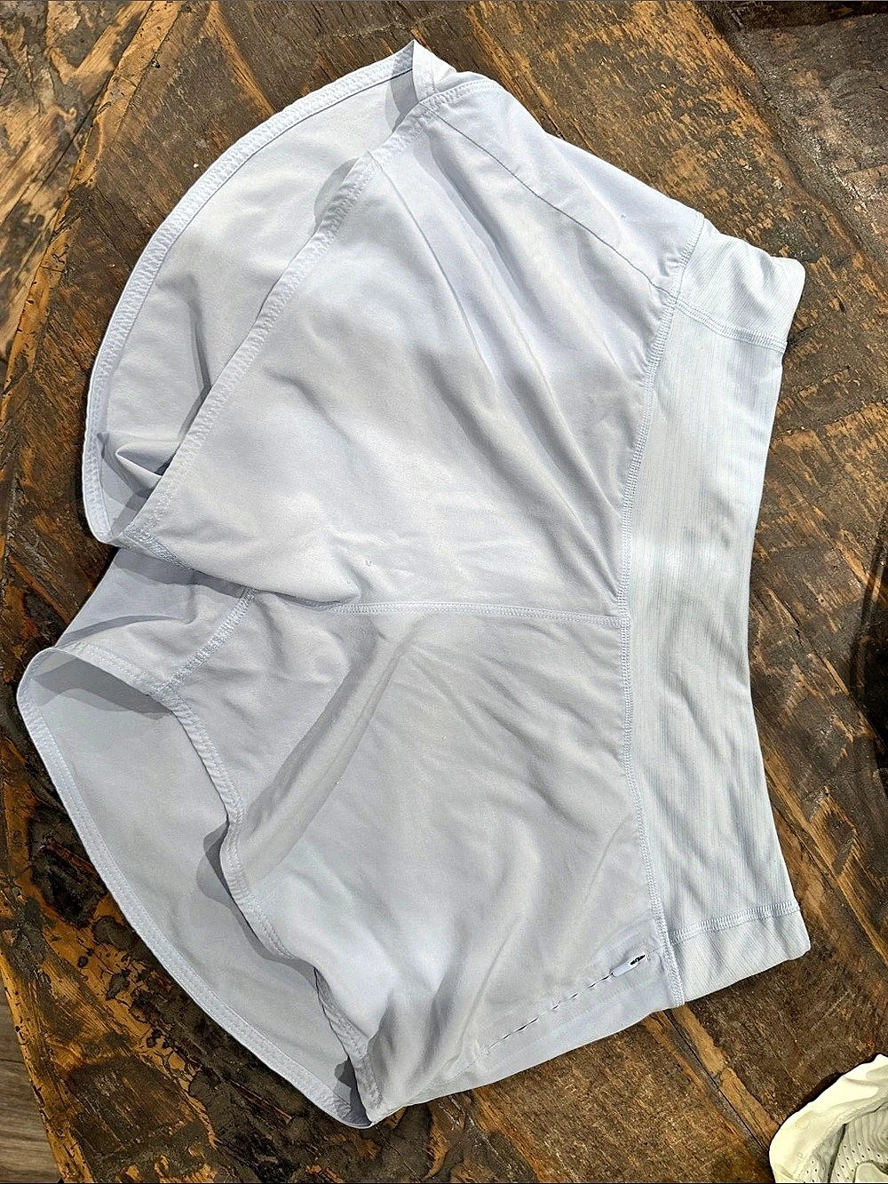 Outdoor Voices RecTrek Short Athletic Shorts in Lavender